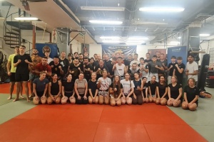 <strong>Read more about</strong><br />Bratislava Slovakia - DAY 4 of the Royal Thai Embassy Muaythai Seminar Series with Rajadamnern World Series (RWS) Champion Somratsamee. Bratislava Slovakia - DAY 4 of the Royal Thai Embassy Muaythai Seminar Series with Rajadamnern World Series (RWS) Champion Somratsamee.